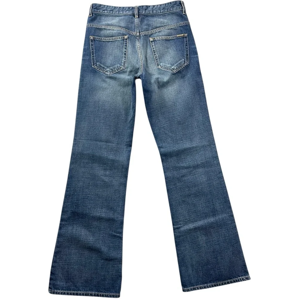 Isabel Etoile Marant Belvira Trousers Bootcut High Rise Jeans Size 38